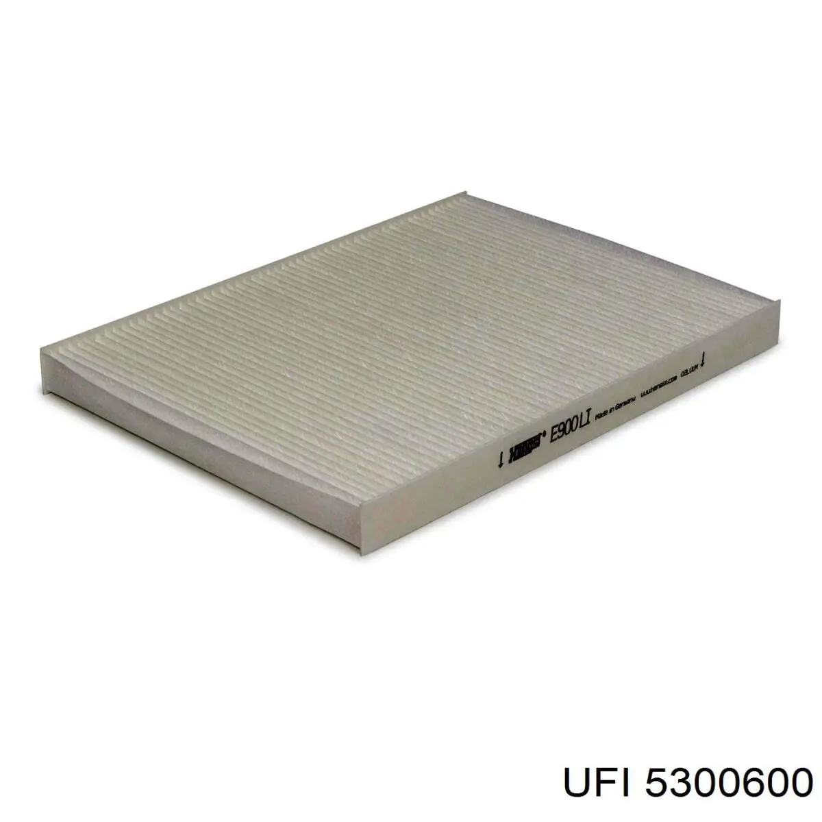 Filtr kabiny UFI 5300600 cena, od 7,93 USD