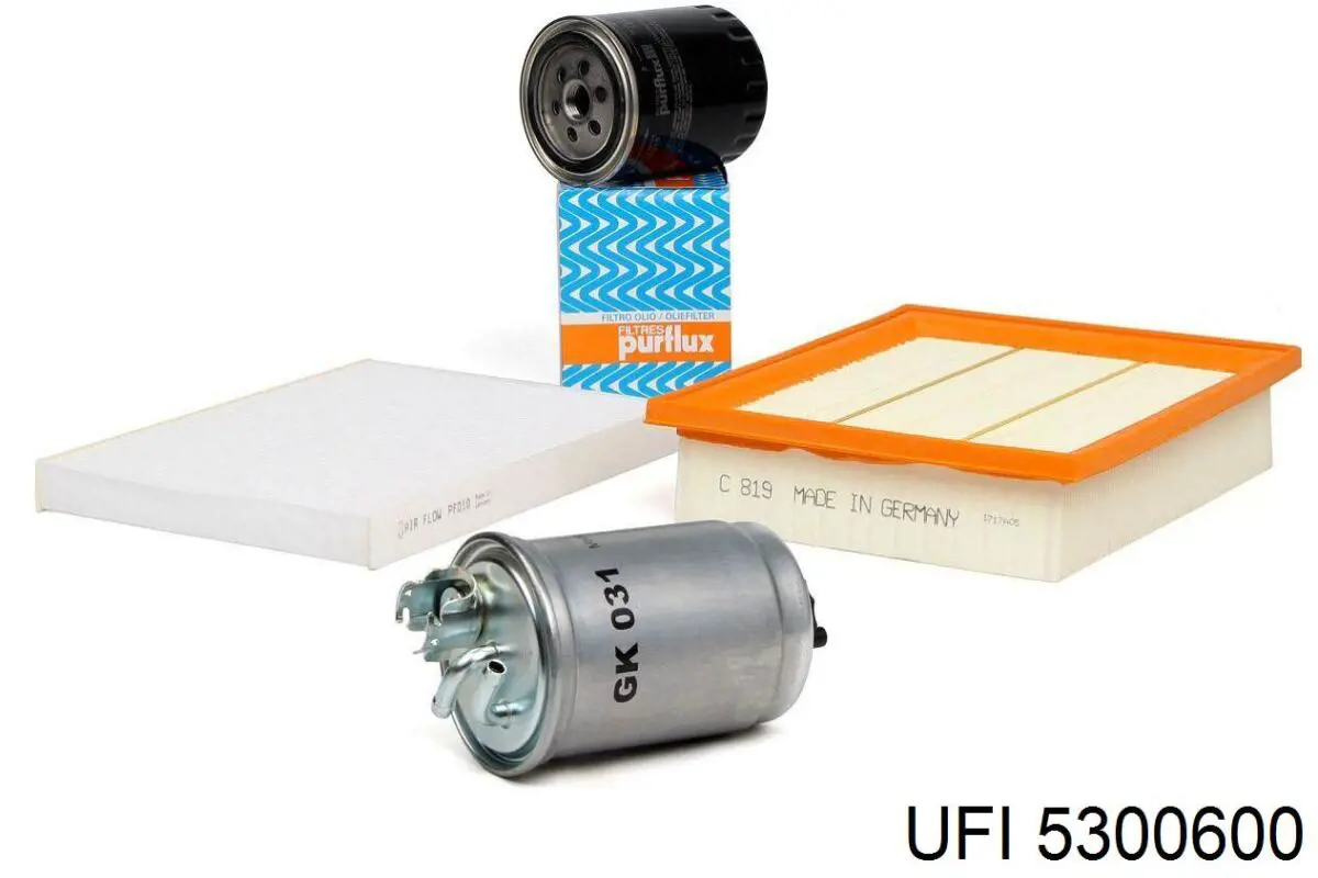 Do koszyka 5300600 UFI Filtr kabiny