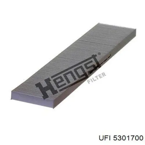 Do koszyka 5301700 UFI Filtr kabiny