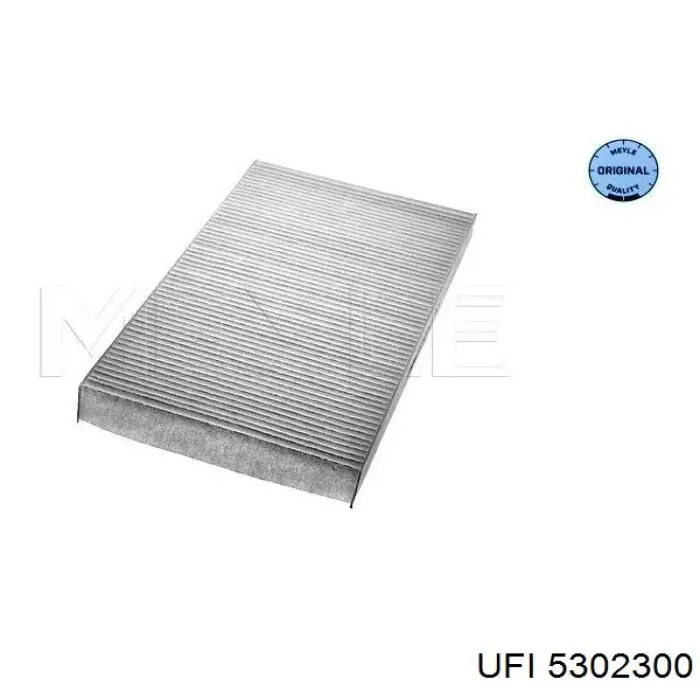 Do koszyka 5302300 UFI Filtr kabiny