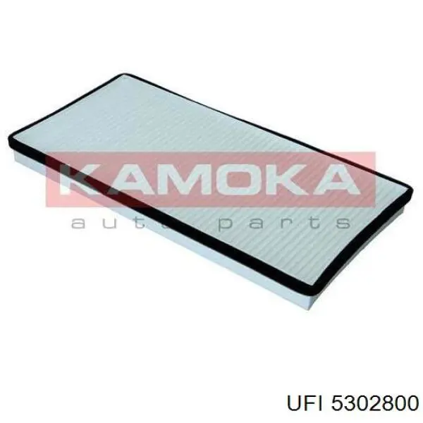 Do koszyka 5302800 UFI Filtr kabiny