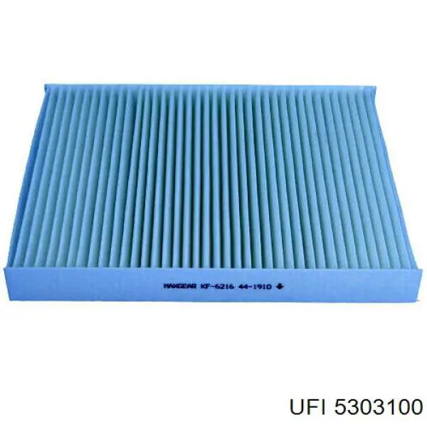 Do koszyka 5303100 UFI Filtr kabiny