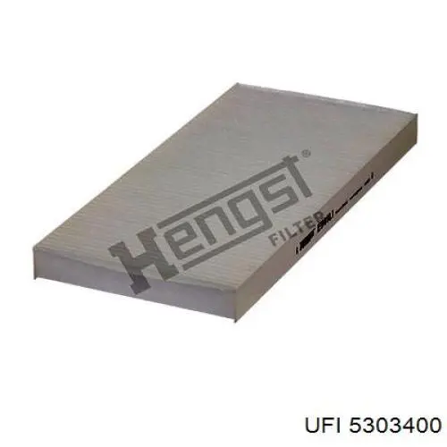 Do koszyka 5303400 UFI Filtr kabiny