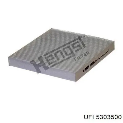 Do koszyka 5303500 UFI Filtr kabiny