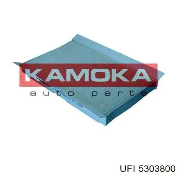 Do koszyka 5303800 UFI Filtr kabiny