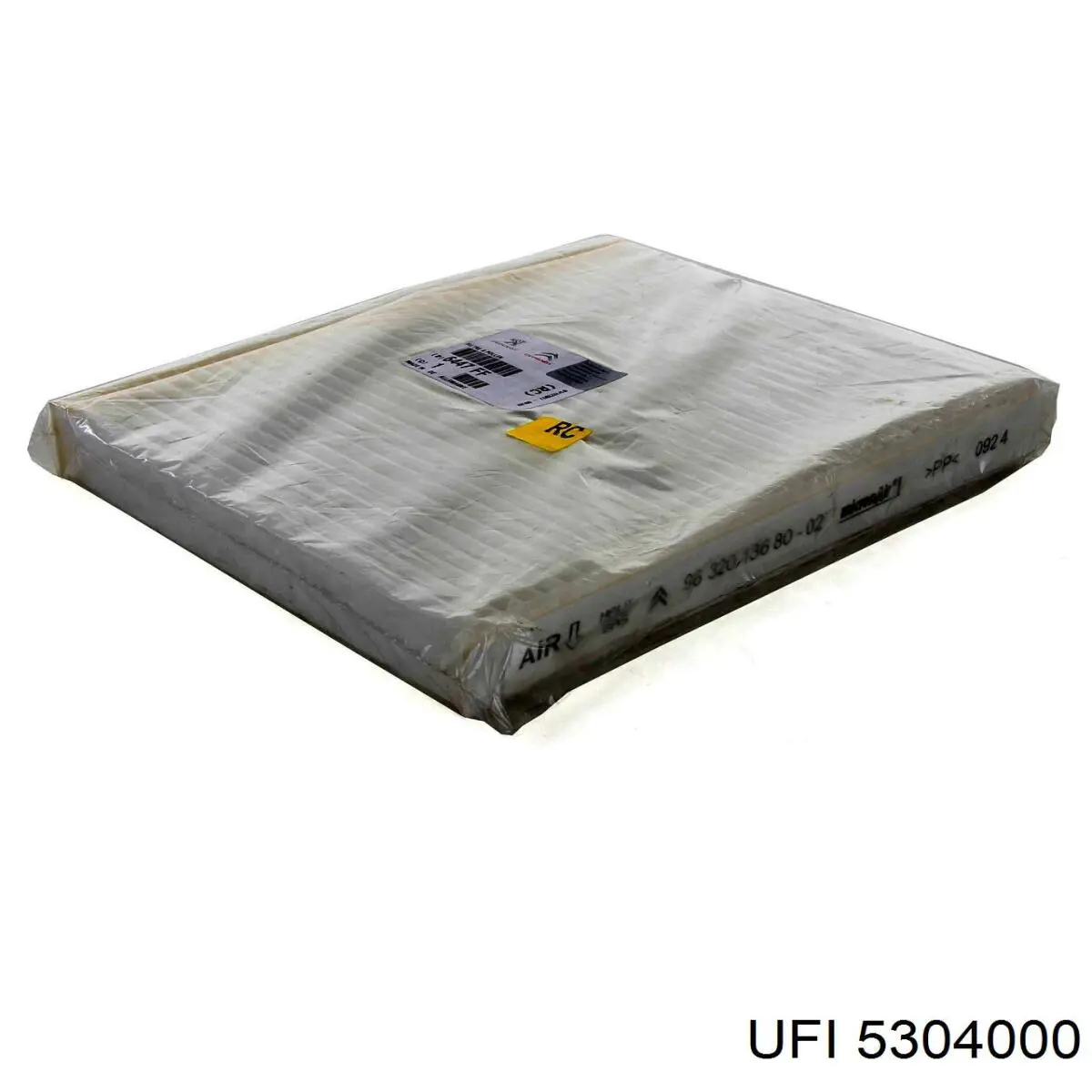 Filtr kabiny UFI 5304000 cena, od 13,23 USD