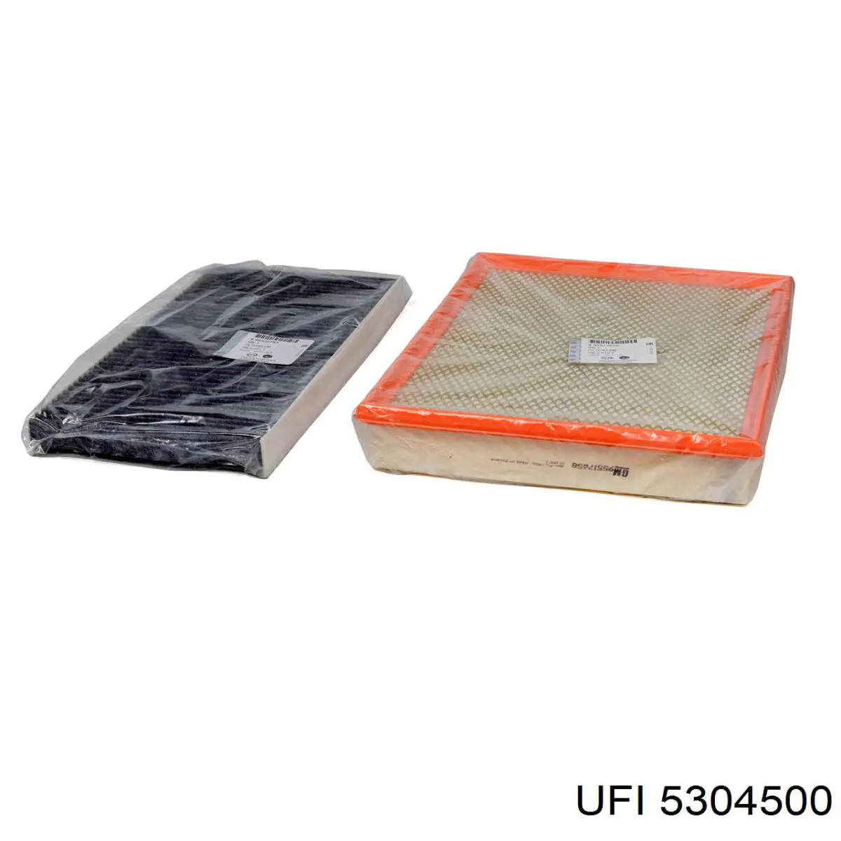 Do koszyka 5304500 UFI Filtr kabiny