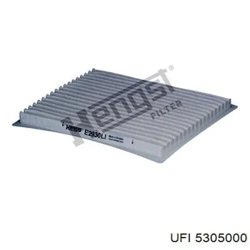 Do koszyka 5305000 UFI Filtr kabiny