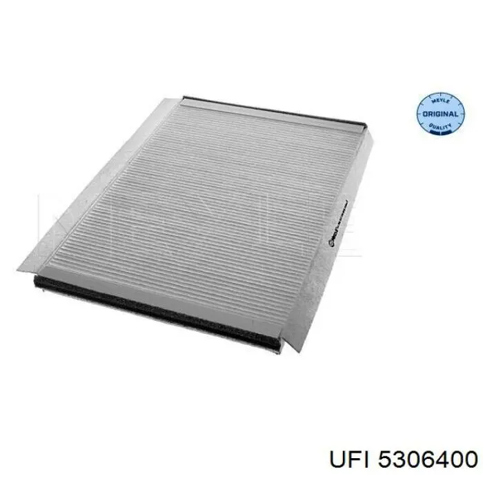 Do koszyka 5306400 UFI Filtr kabiny