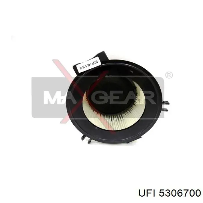 Filtr kabiny UFI 5306700 cena, od 11,95 USD