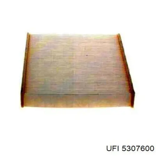 Do koszyka 5307600 UFI Filtr kabiny