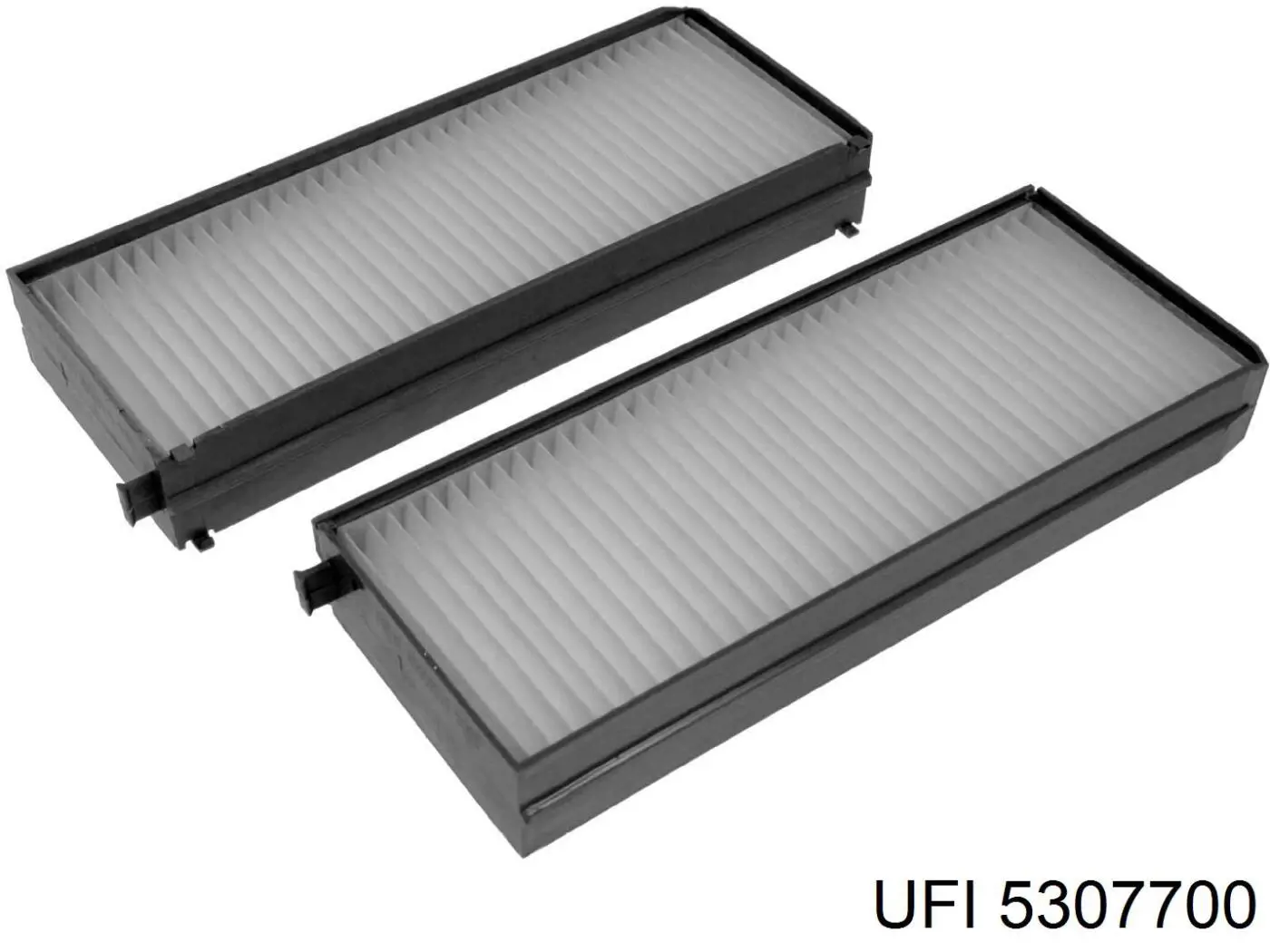Do koszyka 5307700 UFI Filtr kabiny
