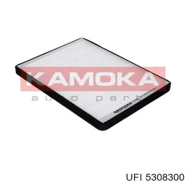 Do koszyka 5308300 UFI Filtr kabiny