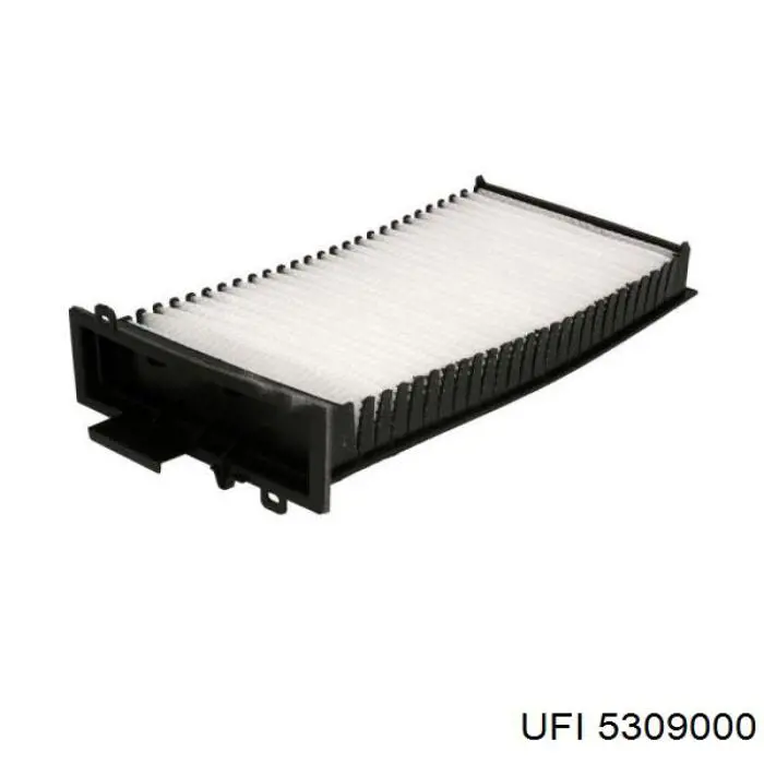 Do koszyka 5309000 UFI Filtr kabiny