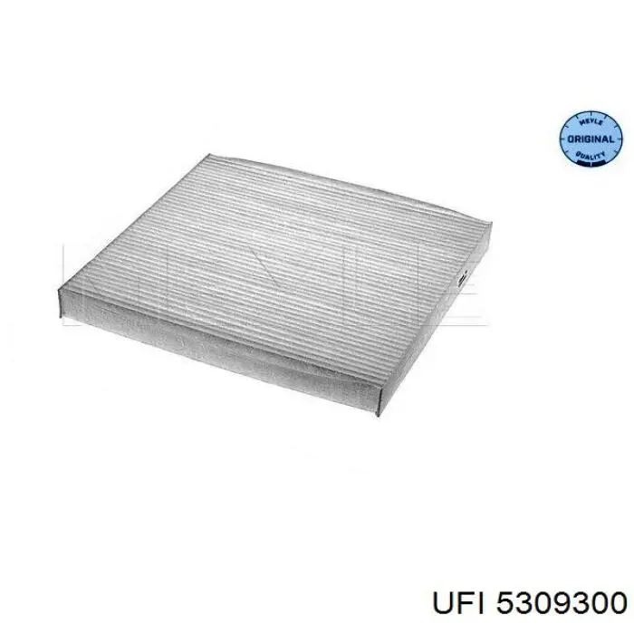 Do koszyka 5309300 UFI Filtr kabiny