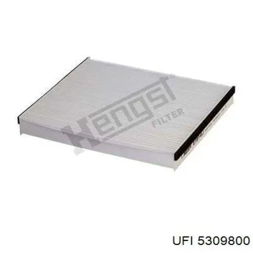 Filtr kabiny UFI 5309800 cena, od 9,92 USD