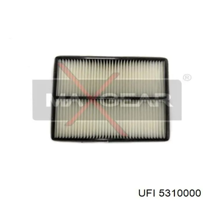 Do koszyka 5310000 UFI Filtr kabiny