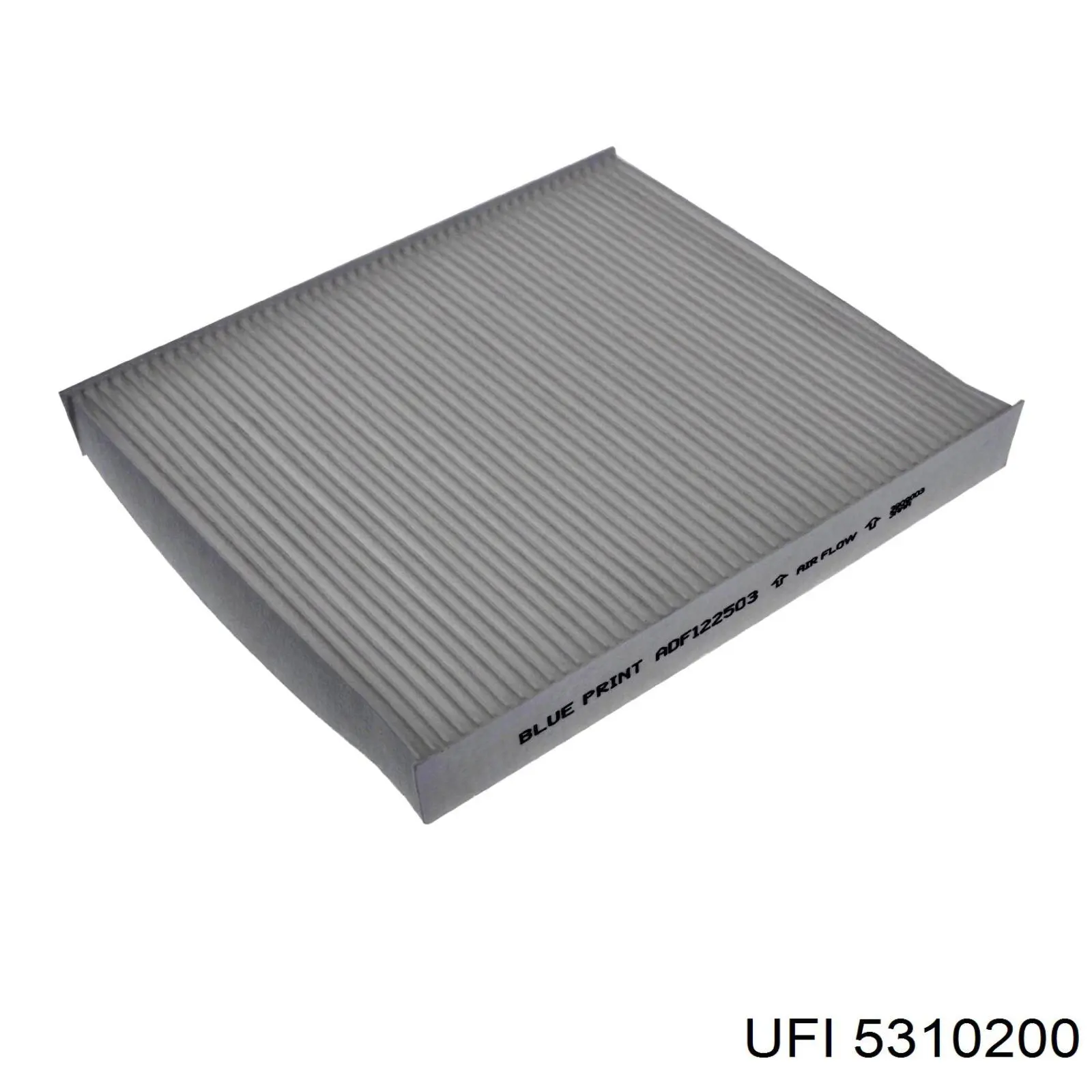 Do koszyka 5310200 UFI Filtr kabiny