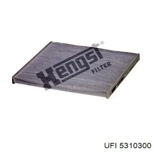 Do koszyka 5310300 UFI Filtr kabiny