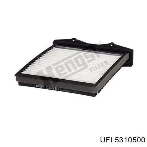 Do koszyka 5310500 UFI Filtr kabiny