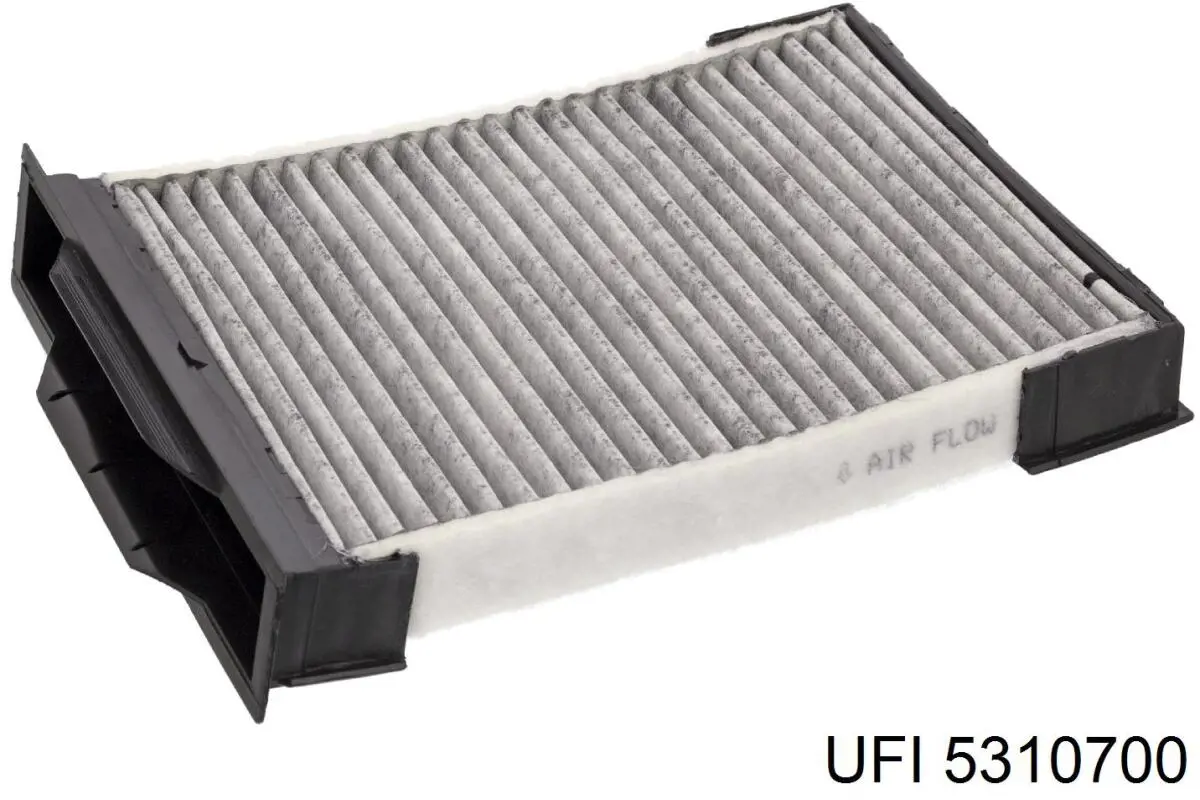 Do koszyka 5310700 UFI Filtr kabiny