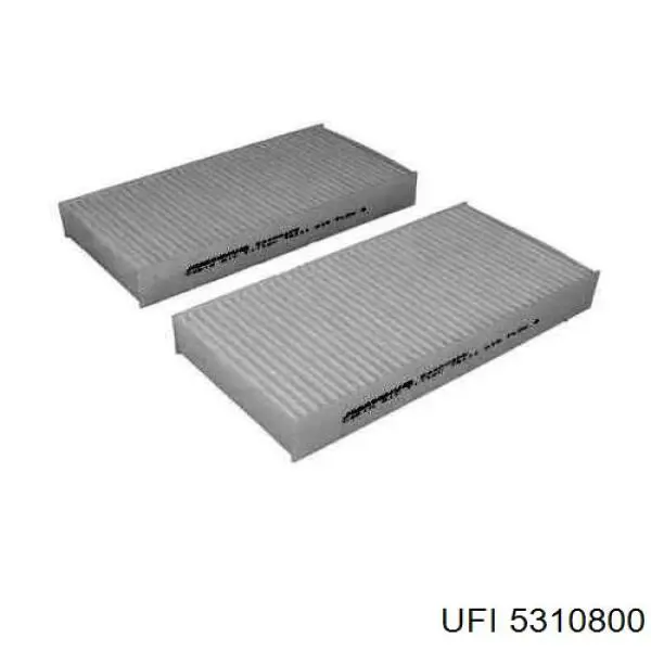Filtr kabiny UFI 5310800 cena, od 8,08 USD