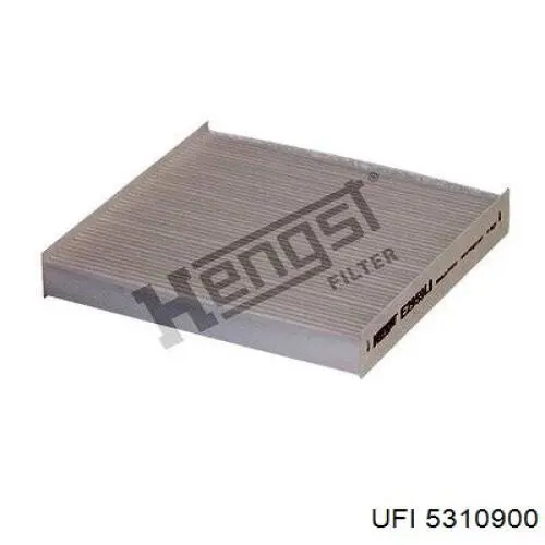 Do koszyka 5310900 UFI Filtr kabiny