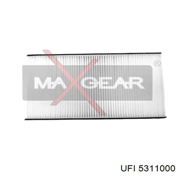 Filtr kabiny UFI 5311000 cena, od 8,41 USD