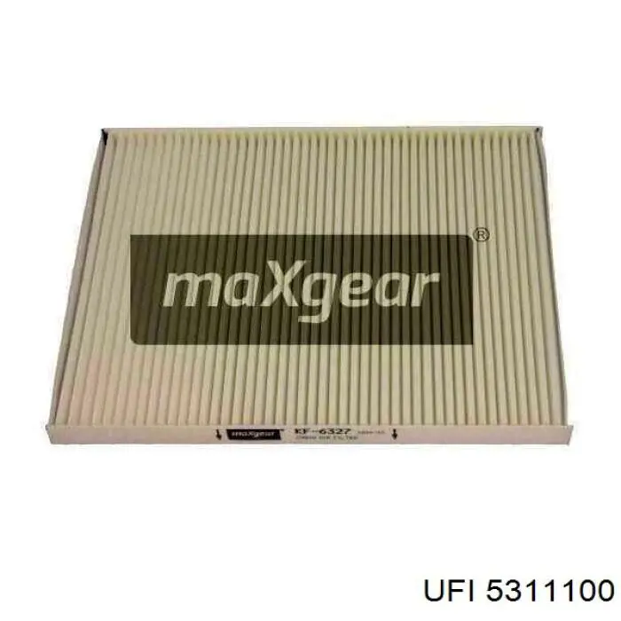 Do koszyka 5311100 UFI Filtr kabiny