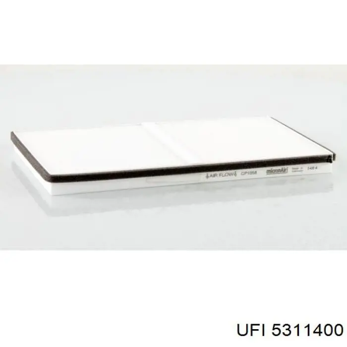 Filtr kabiny UFI 5311400 cena, od 11,91 USD