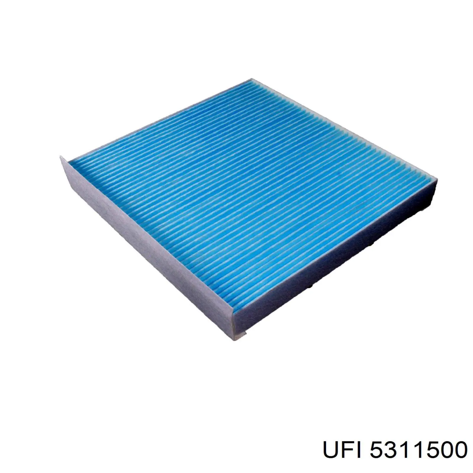 Do koszyka 5311500 UFI Filtr kabiny