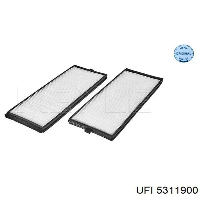 Filtr kabiny UFI 5311900 cena, od 8,44 USD