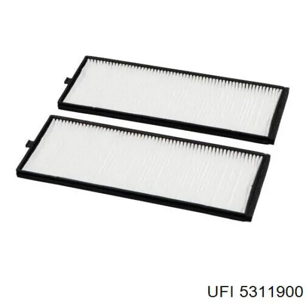 Do koszyka 5311900 UFI Filtr kabiny
