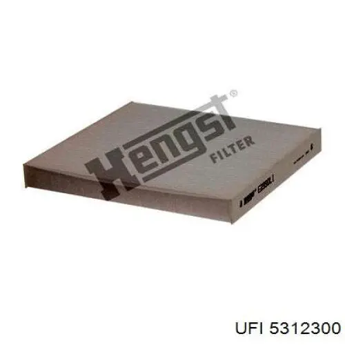Do koszyka 5312300 UFI Filtr kabiny