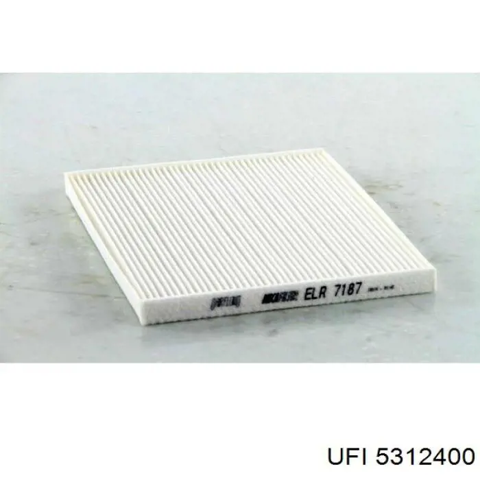 Do koszyka 5312400 UFI Filtr kabiny