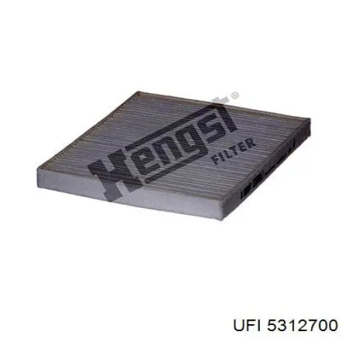 Filtr kabiny UFI 5312700 cena, od 8,88 USD