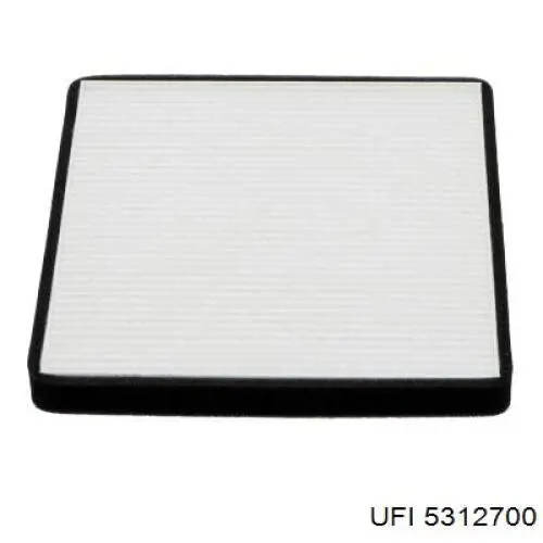 Do koszyka 5312700 UFI Filtr kabiny