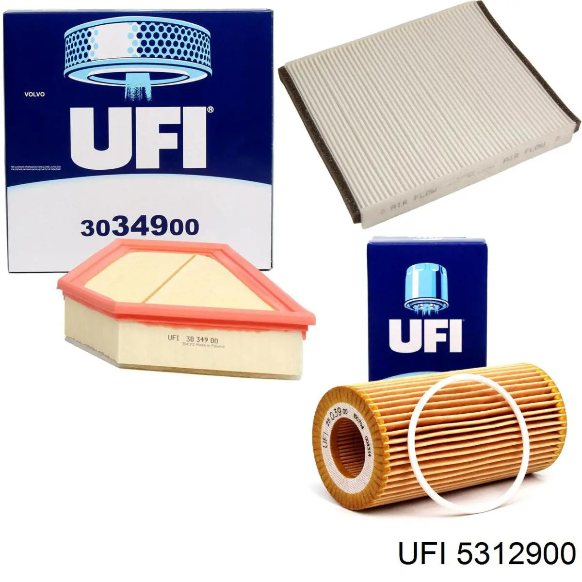 Do koszyka 5312900 UFI Filtr kabiny