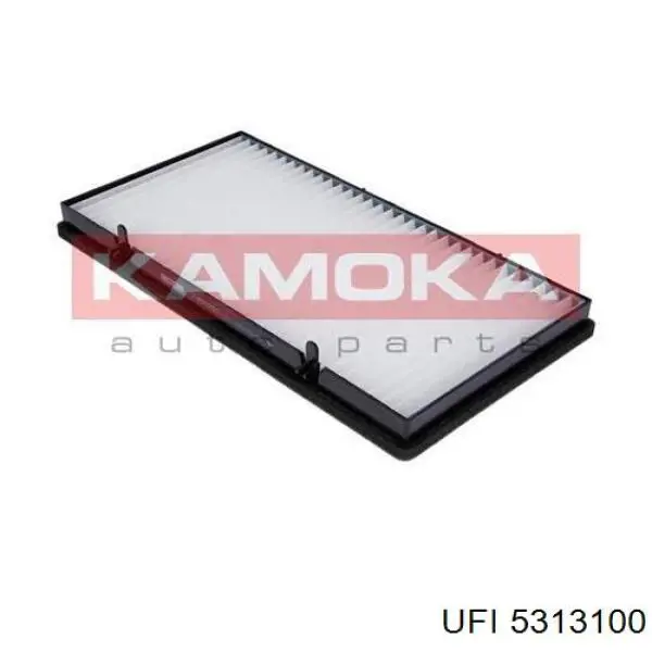 Do koszyka 5313100 UFI Filtr kabiny