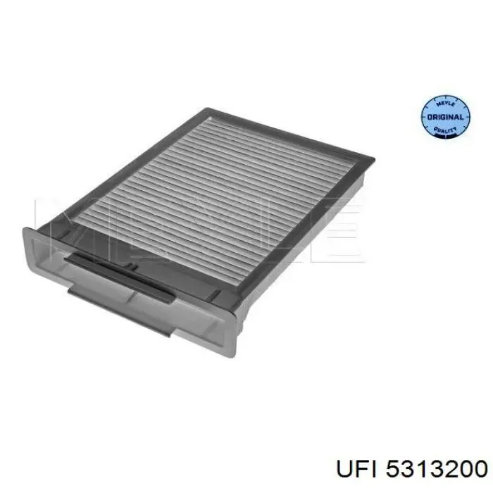 Do koszyka 5313200 UFI Filtr kabiny