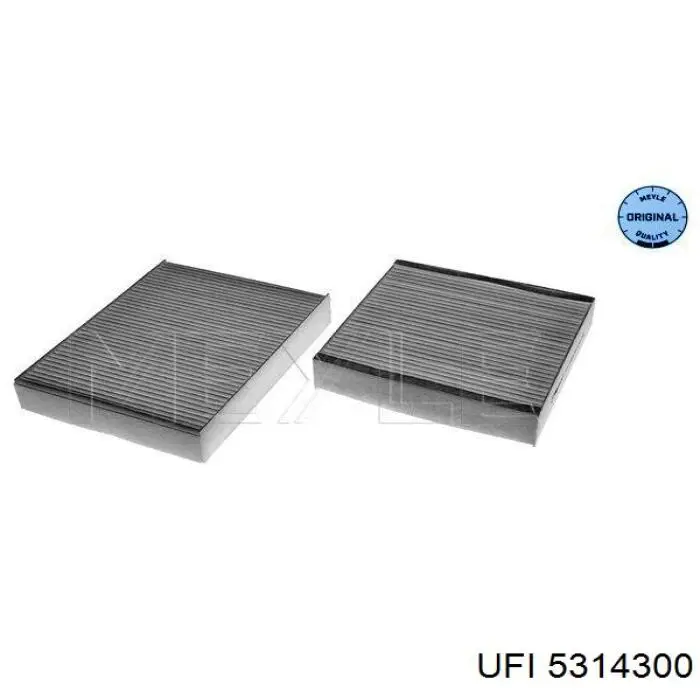 Filtr kabiny UFI 5314300 cena, od 9,81 USD