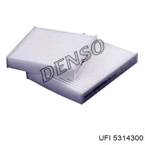 Do koszyka 5314300 UFI Filtr kabiny