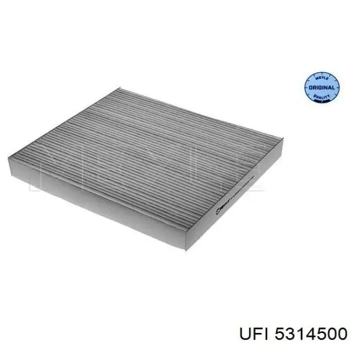 Filtr kabiny UFI 5314500 cena, od 8,47 USD