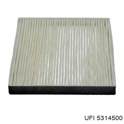 Do koszyka 5314500 UFI Filtr kabiny