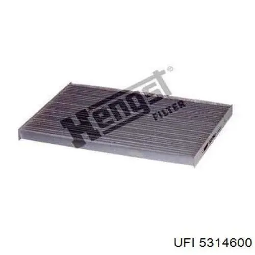 Do koszyka 5314600 UFI Filtr kabiny