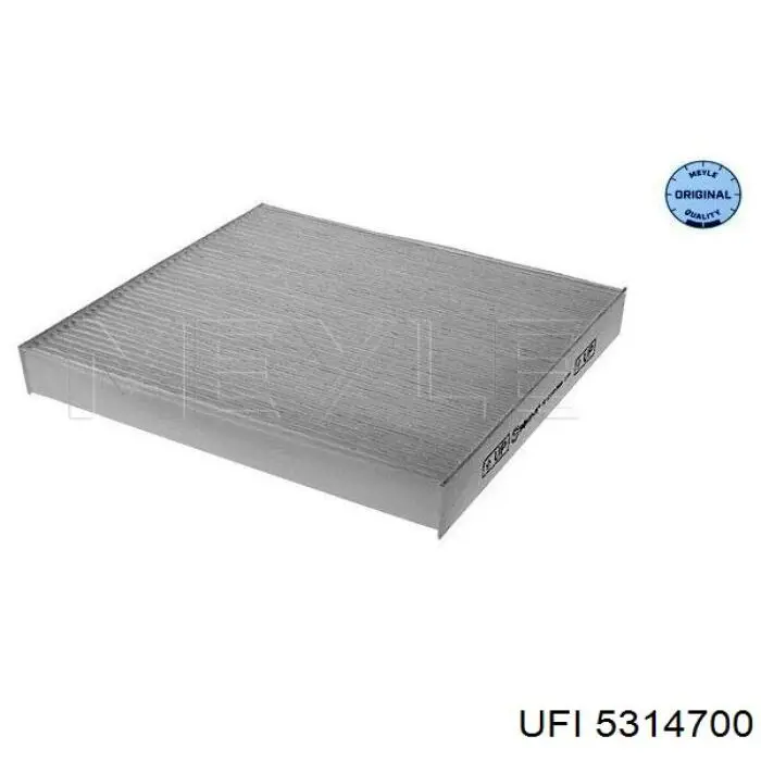 Do koszyka 5314700 UFI Filtr kabiny