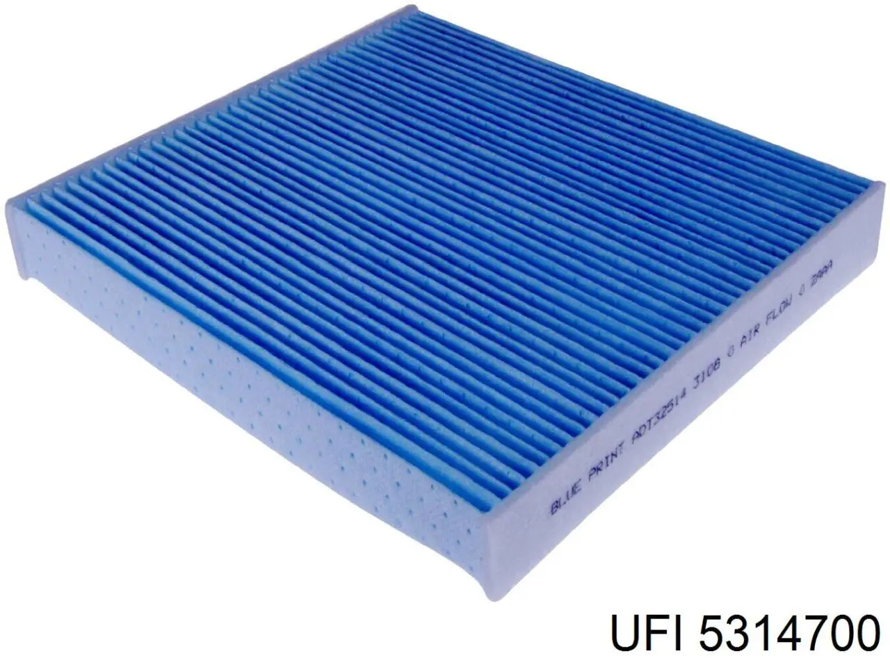 Filtr kabiny UFI 5314700 cena, od 7,96 USD