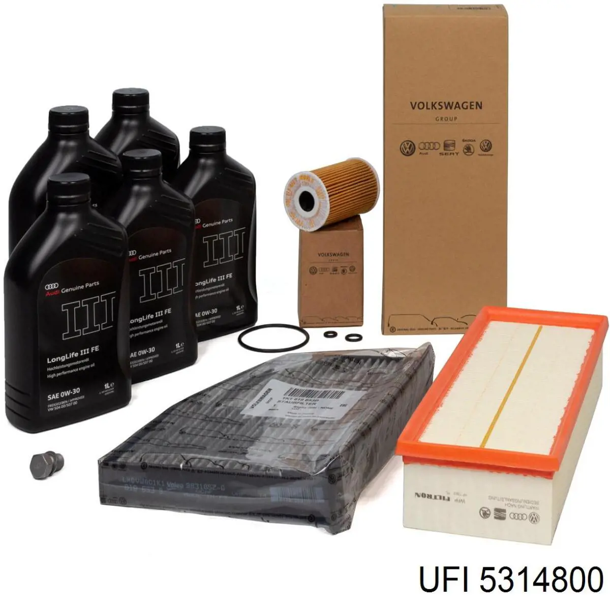 Do koszyka 5314800 UFI Filtr kabiny