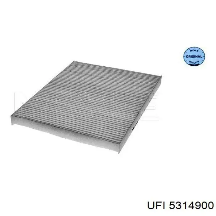Filtr kabiny UFI 5314900 cena, od 8,56 USD