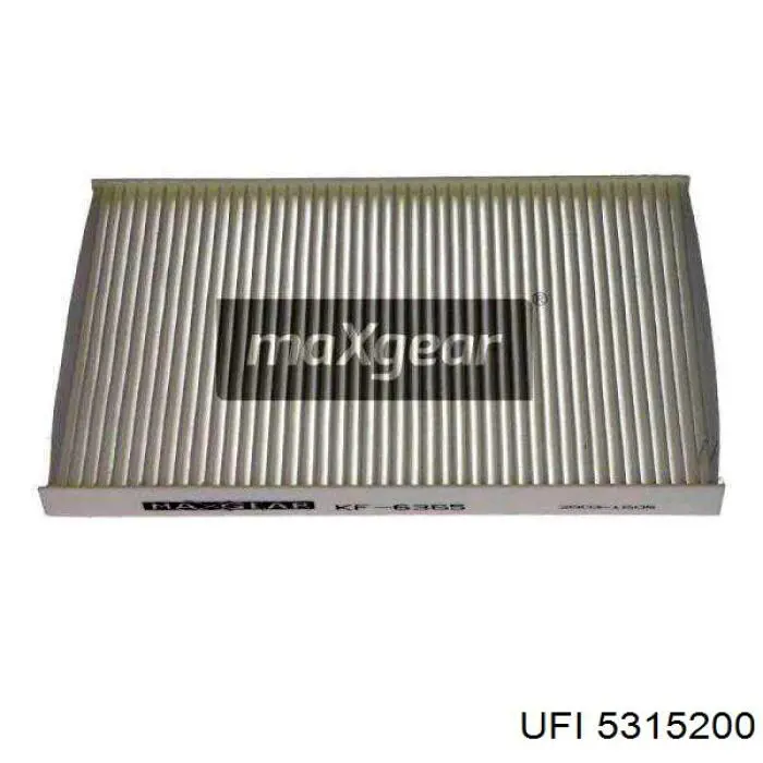 Filtr kabiny UFI 5315200 cena, od 7,20 USD